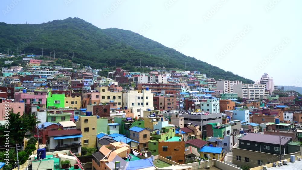 Gamcheon Culture Village in Busan, South Korea