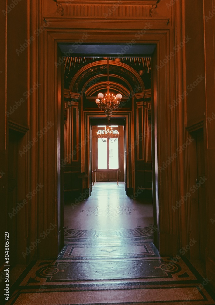 entrance to temple