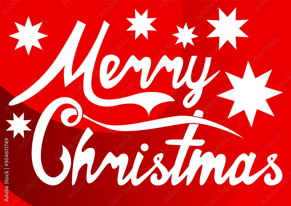 Inscription Happy New year, winter holidays, with images of new year insignia. Poster, flyer for the holiday. Fun family holidays. Inscription Happy New year, winter holidays, with images of new year insignia. Poster, flyer for the holiday. Fun family holidays.