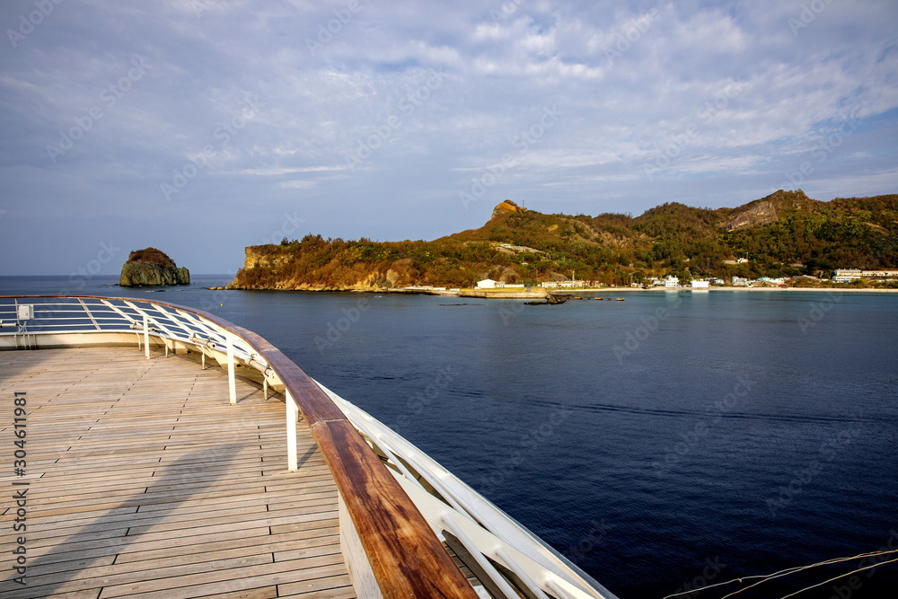 Obraz premium 父島