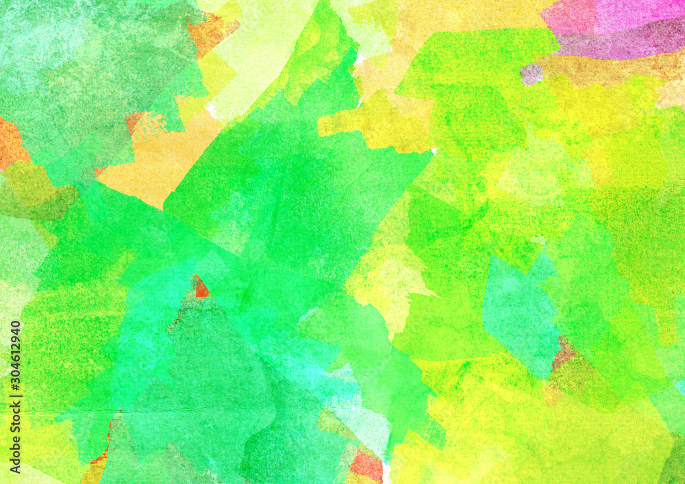 Fototapeta premium Grungy colorful background