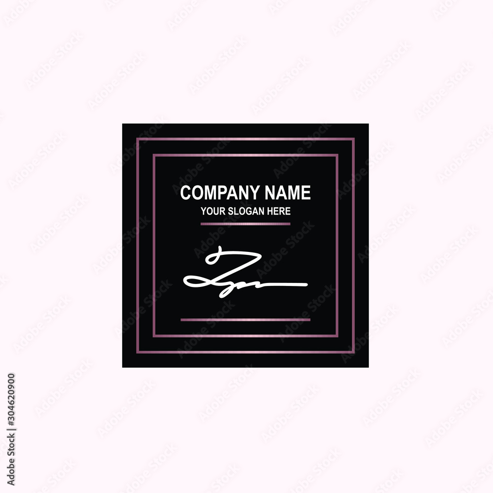 ZP Initial signature logo is white, with a dark pink grid gradation line. with a black square background ZP Initial signature logo is white, with a dark pink grid gradation line. with a black square background