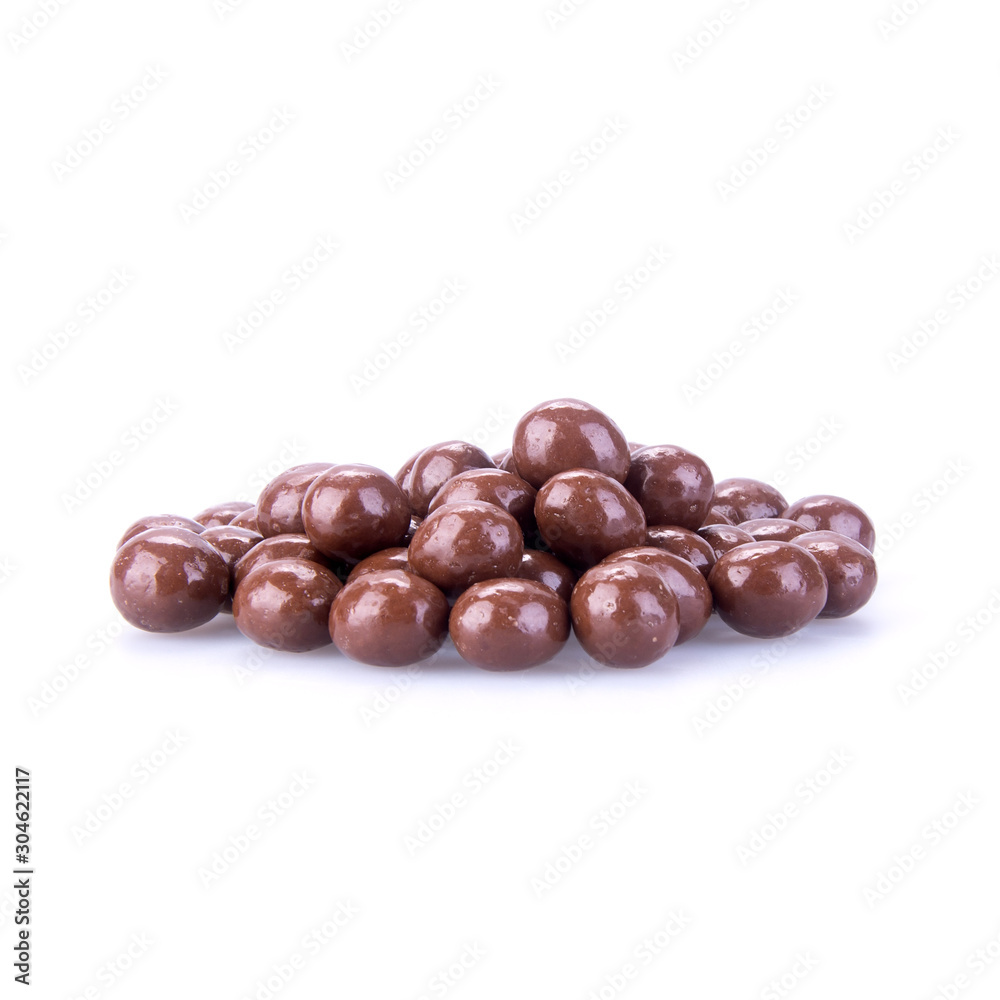 chocolate ball or chocolate bonbon on a background. chocolate ball or chocolate bonbon on a background.