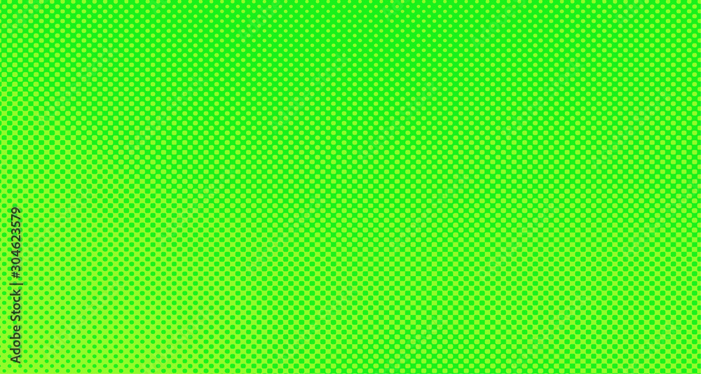Green yellow pop art background abstract vector comics style blank layout template with clouds beams and isolated dots pattern. For sale banner for your designe 1960s. with copy space eps10