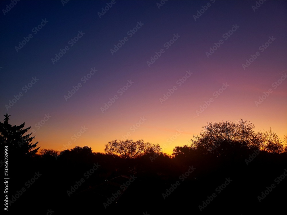 Obraz premium The Morning Comes