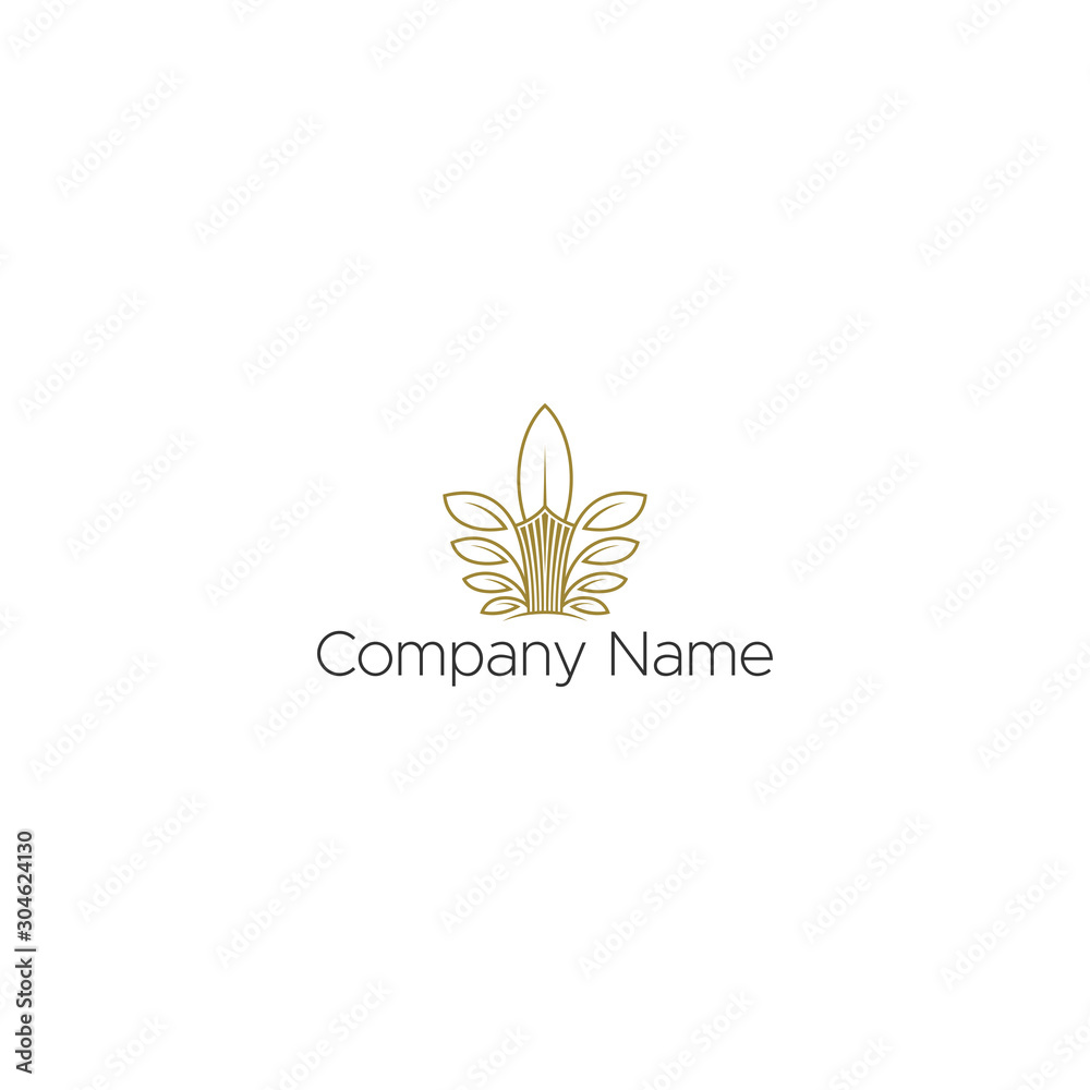 simple cannabis logo for your company simple cannabis logo for your company