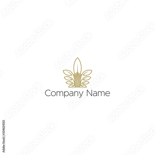 simple cannabis logo for your company