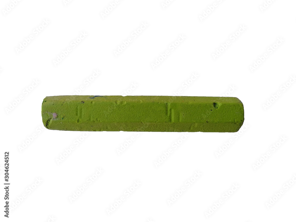 Wax pastel or crayon with clipping path. Crayon on white background. Wax pastel or crayon with clipping path. Crayon on white background.