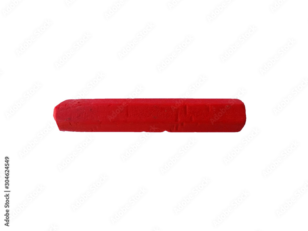Wax pastel or crayon with clipping path. Crayon on white background. Wax pastel or crayon with clipping path. Crayon on white background.
