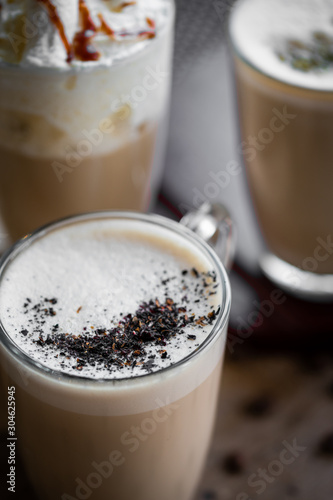 Raf coffee drink professional food photo