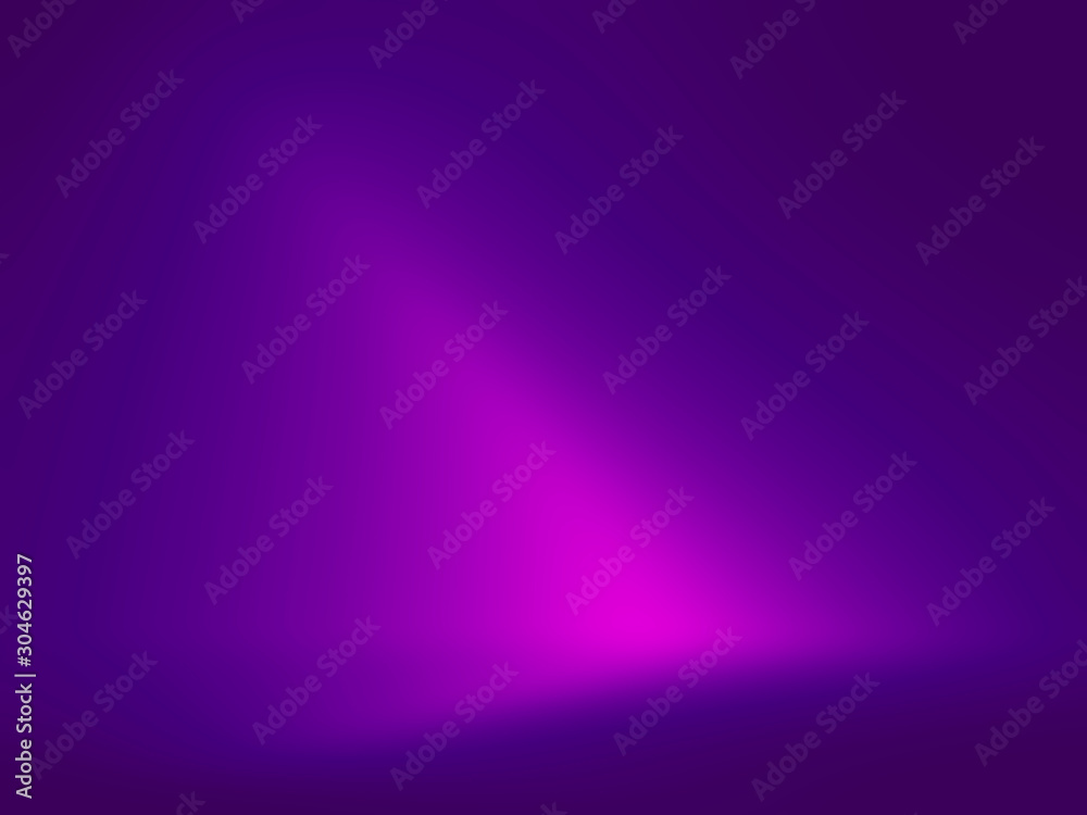 Blue and purple background. Elegant and beautiful studio background.