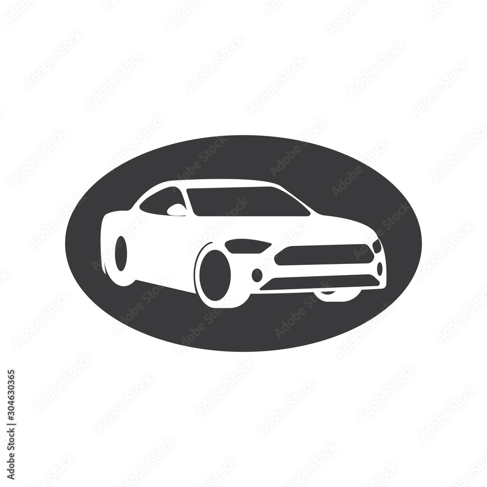 car logo vector illustration template