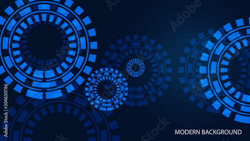 modern background vector image