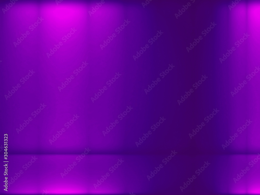 Blue and purple background. Elegant and beautiful studio background. Blue and purple background. Elegant and beautiful studio background.