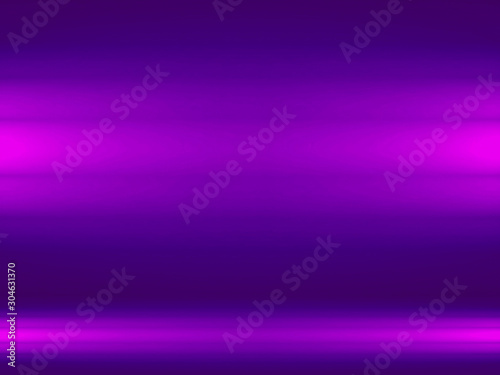 Blue and purple background. Elegant and beautiful studio background.