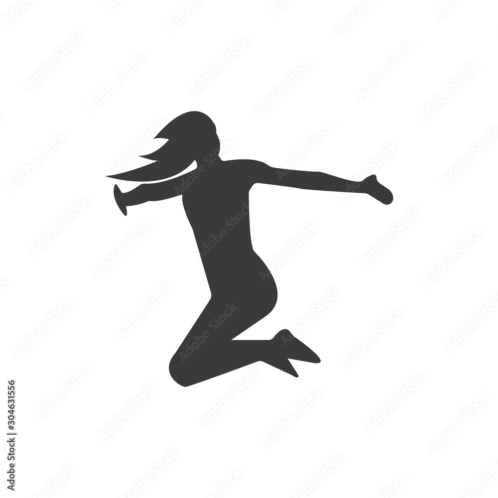 health people illustration vector template