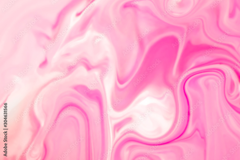 Obraz premium Abstract blur light gradient red and pink soft pastel color wallpaper background.