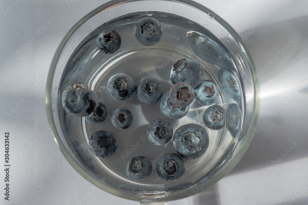 Blueberries for a healthy smoothie Blueberries for a healthy smoothie