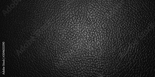 Wallpaper Mural shiny black leather texture background. with selective focus Torontodigital.ca