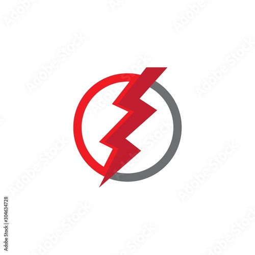 lightning logo vector template illustration Free Download lightning logo vector template illustration - GFXLoad