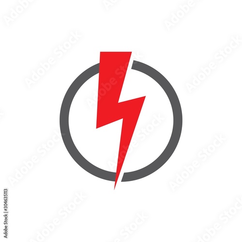 Free Download lightning logo vector template illustration - GFXLoad