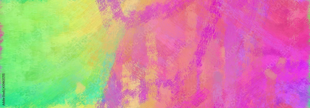 seamless pattern art. grunge abstract background with pale violet red, light green and pastel green color. can be used as wallpaper, texture or fabric fashion printing