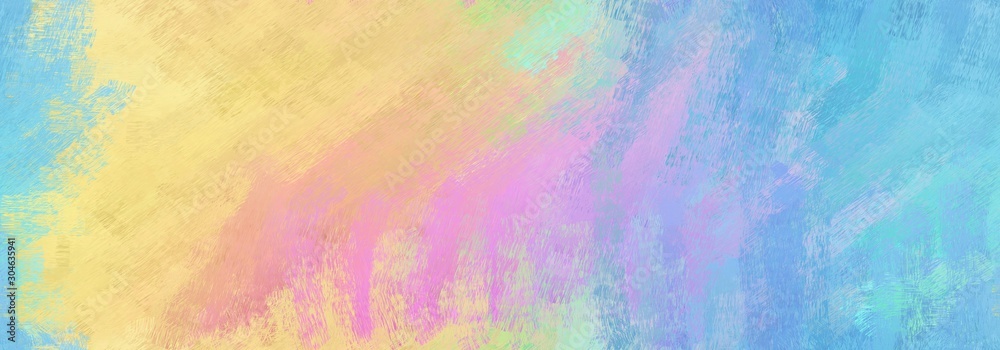 seamless pattern art. grunge abstract background with baby pink, sky blue and khaki color. can be used as wallpaper, texture or fabric fashion printing