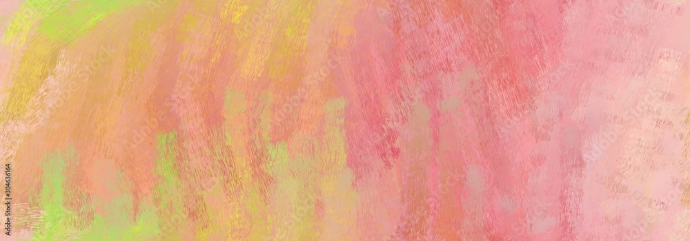 Fototapeta premium seamless pattern design. grunge abstract background with dark salmon, baby pink and dark khaki color. can be used as wallpaper, texture or fabric fashion printing