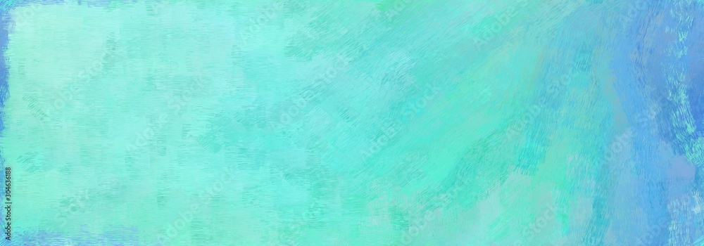 abstract seamless pattern brush painted texture with sky blue, aqua marine and corn flower blue color. can be used as wallpaper, texture or fabric fashion printing