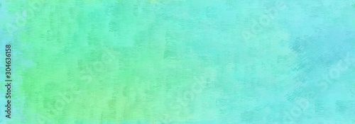 abstract seamless pattern brush painted background with aqua marine, light green and pastel green color. can be used as wallpaper, texture or fabric fashion printing