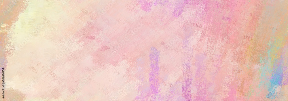 seamless pattern art. grunge abstract background with baby pink, burly wood and sky blue color. can be used as wallpaper, texture or fabric fashion printing