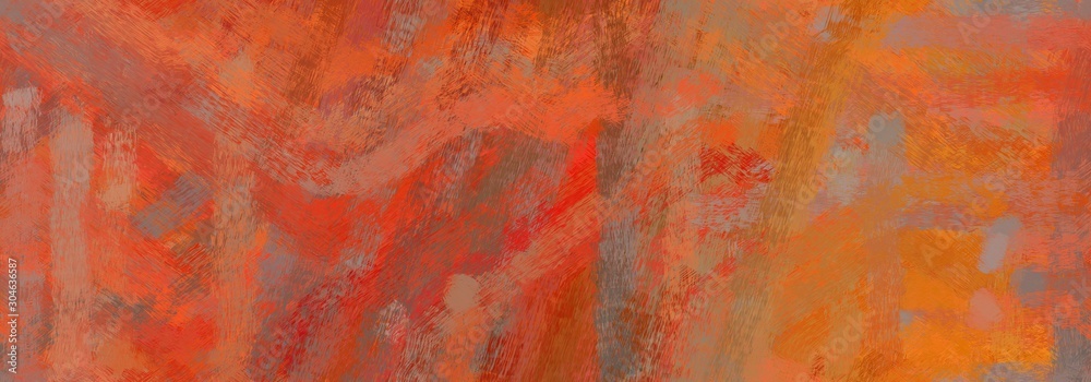 abstract seamless pattern brush painted design with coffee, pastel brown and indian red color. can be used as wallpaper, texture or fabric fashion printing