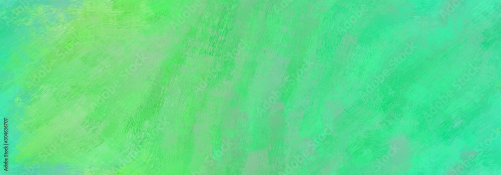 endless pattern. grunge abstract background with pastel green, medium aqua marine and light green color. can be used as wallpaper, texture or fabric fashion printing