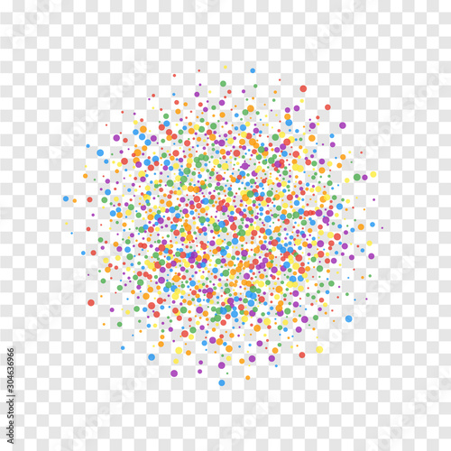 Festive confetti. Celebration stars. Joyous confet