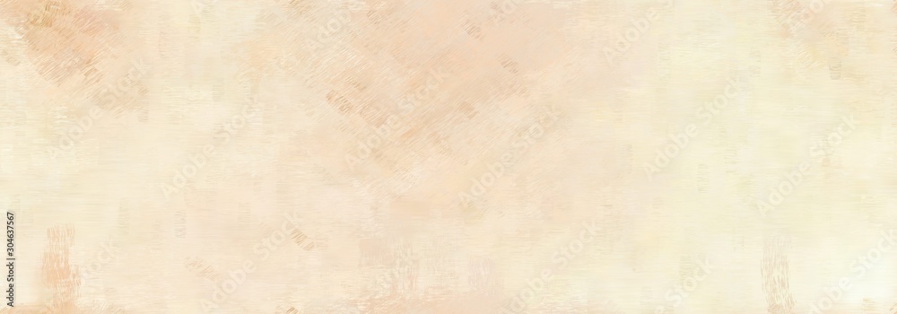 abstract seamless pattern brush painted texture with bisque, old lace and burly wood color. can be used as wallpaper, texture or fabric fashion printing