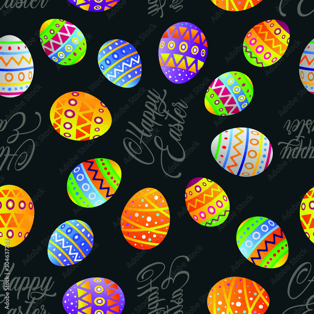 easter seamless pattern easter seamless pattern