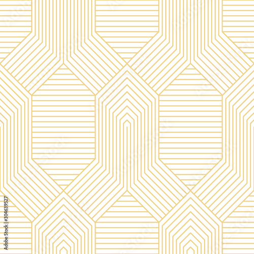 Abstract Pattern lines and geometric shapes vector