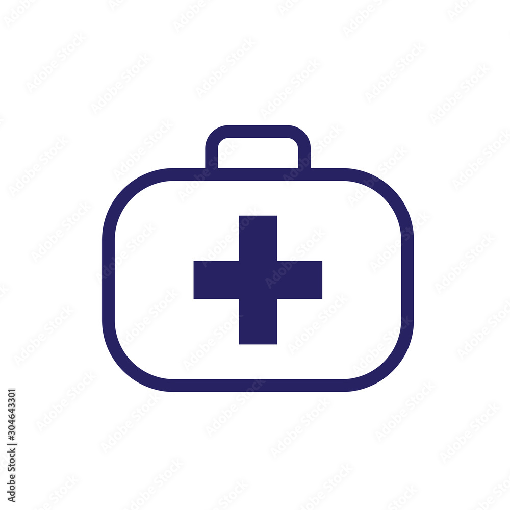 first aid box icon logo collection first aid box icon logo collection