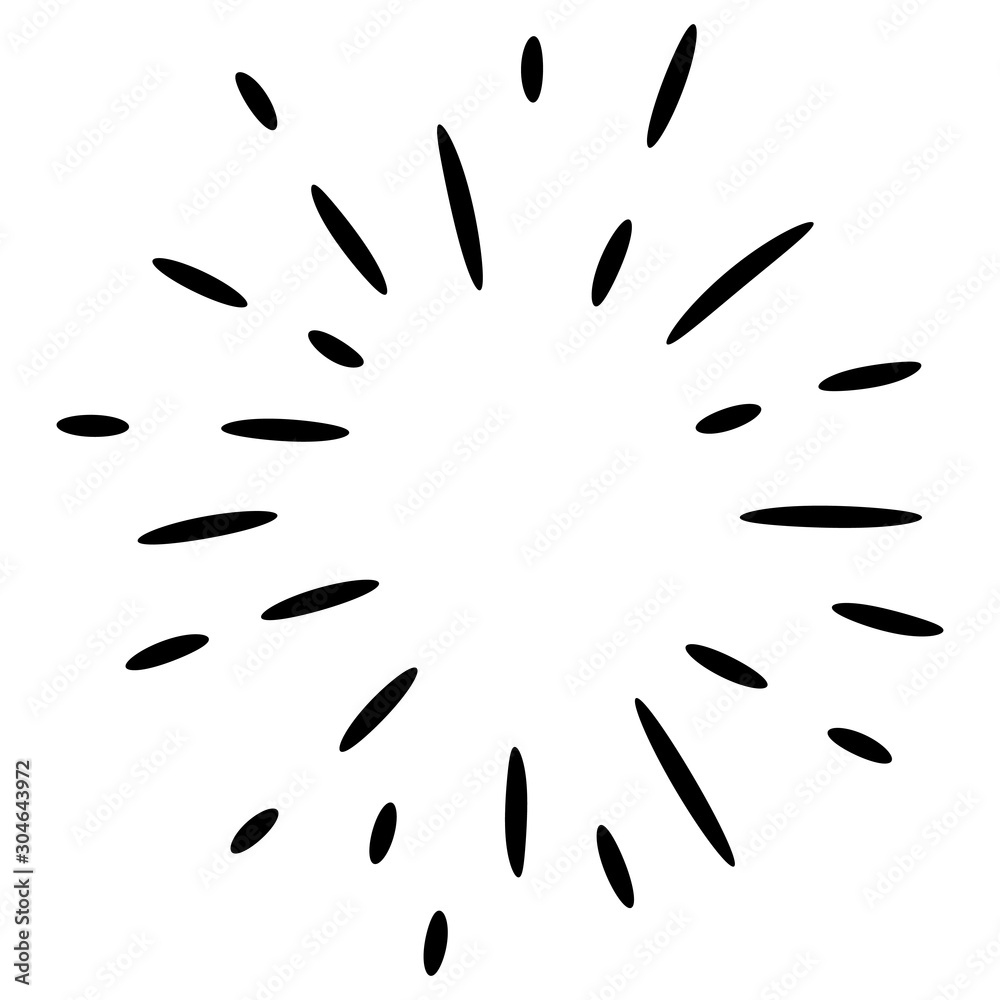 doodle design element starburst hand drawn doodle design element starburst hand drawn