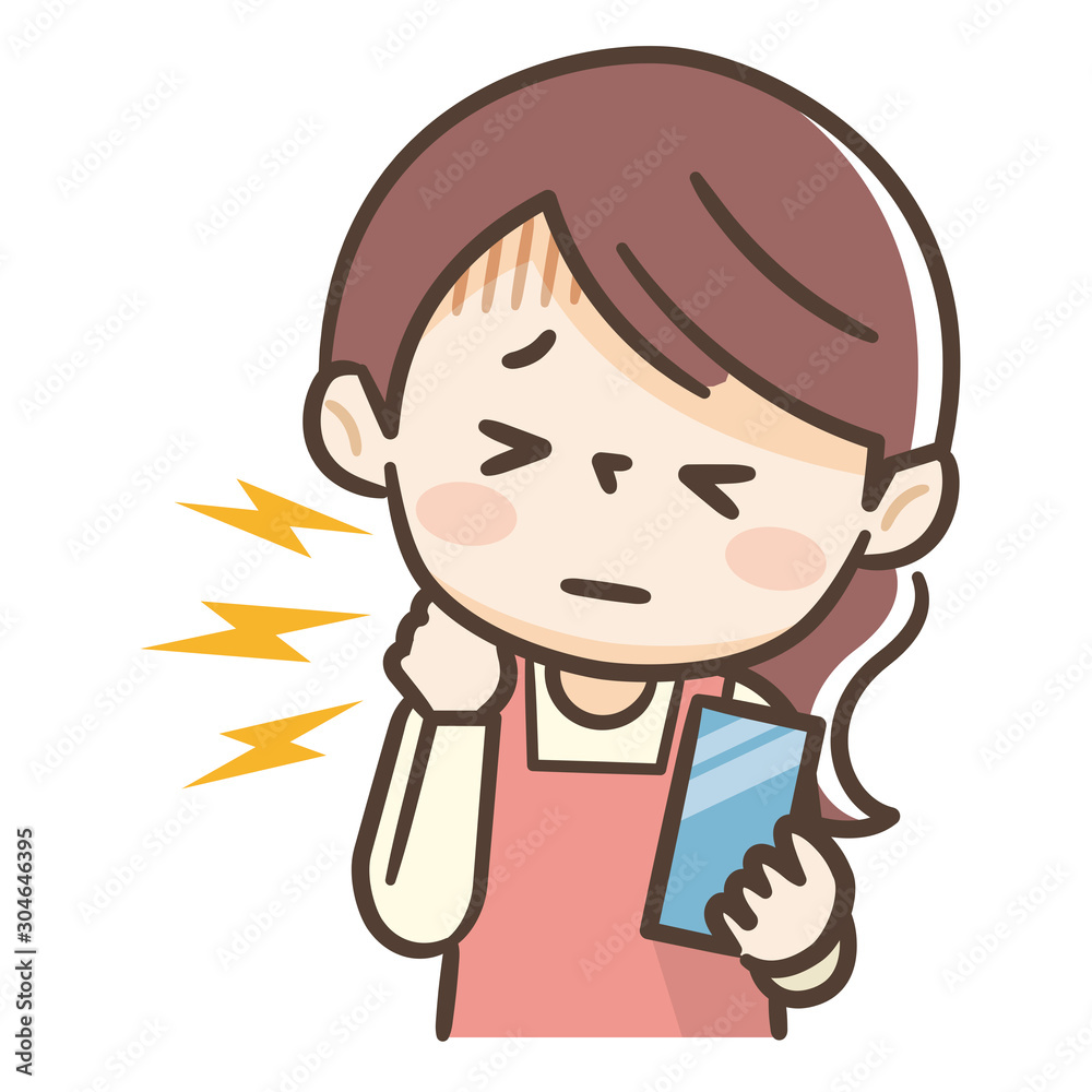 スマホ首 主婦 スマホ首 主婦
