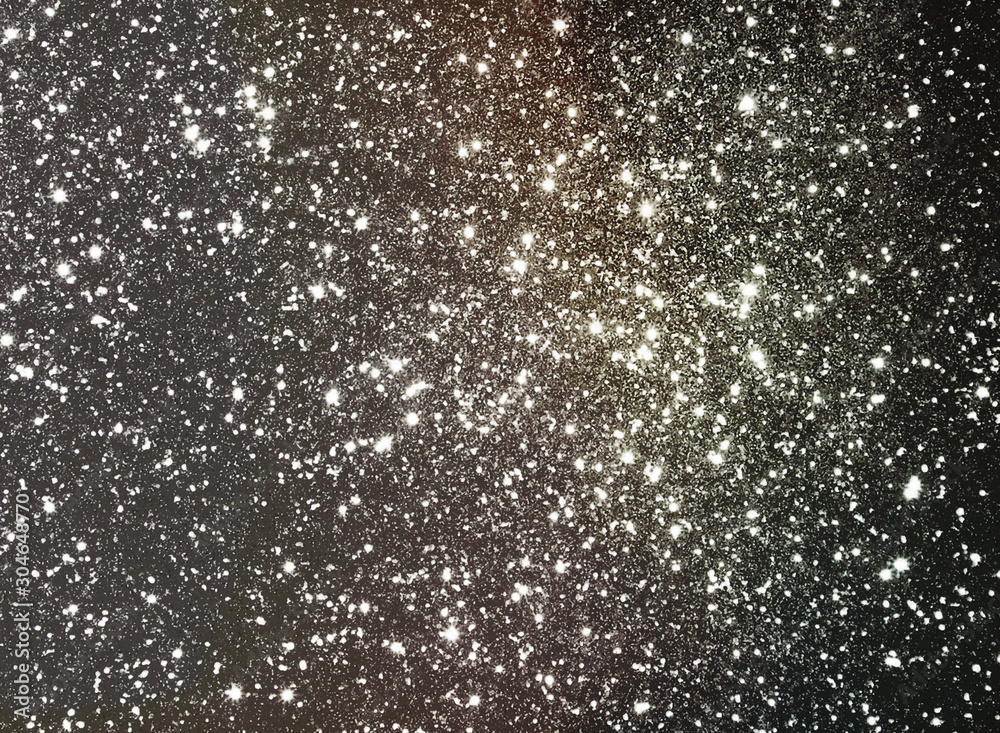 Obraz premium Black foil background