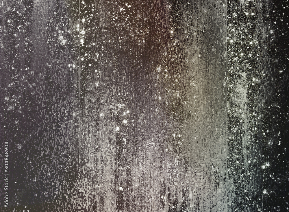 Black foil background