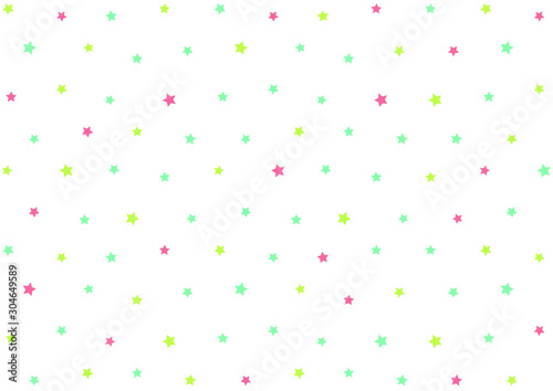 seamless pattern with star