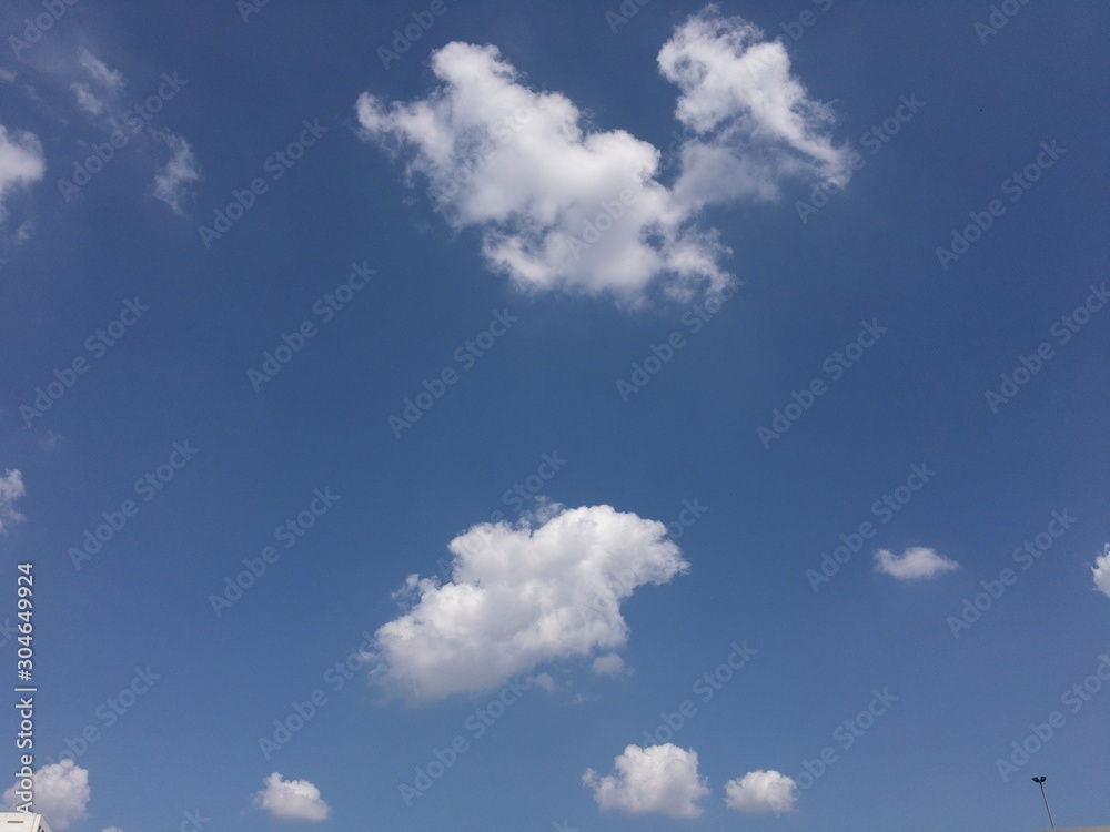 blue sky with clouds blue sky with clouds