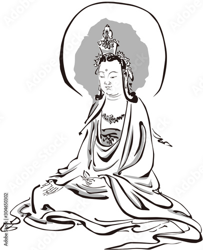 浮世絵　仏さま　その1