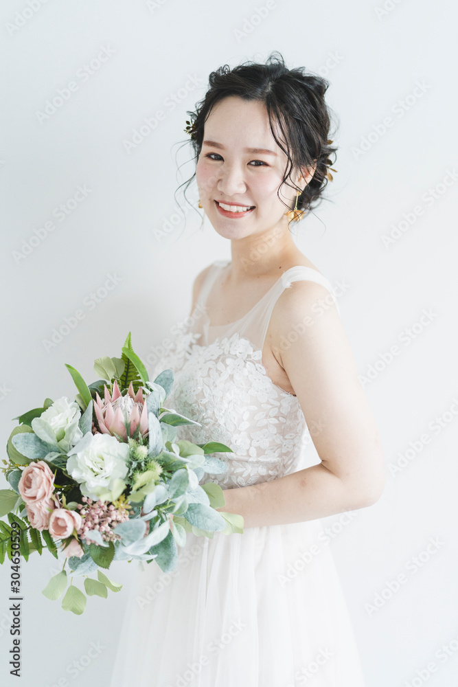 Fototapeta premium 花嫁