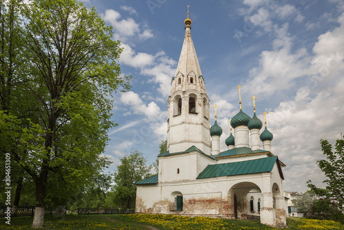 Church of St. Nicholas the Wonderworker in Yaroslavl © YuliaB