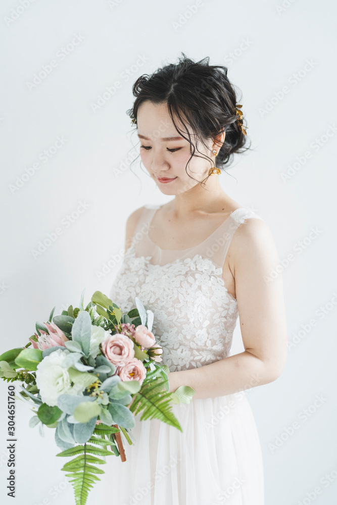 Fototapeta premium 花嫁