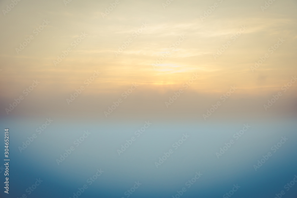 White mist in the morning. Image for background.
