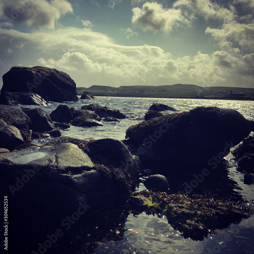 Fototapeta Naklejka Na Ścianę i Meble -  Beautiful Scotland - Island of Skye